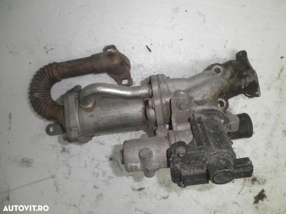 EGR + Racitor Gaze Renault Megane 3, Clio 3, Dacia Logan, 1.5 DCI 8200561269A 8200729079