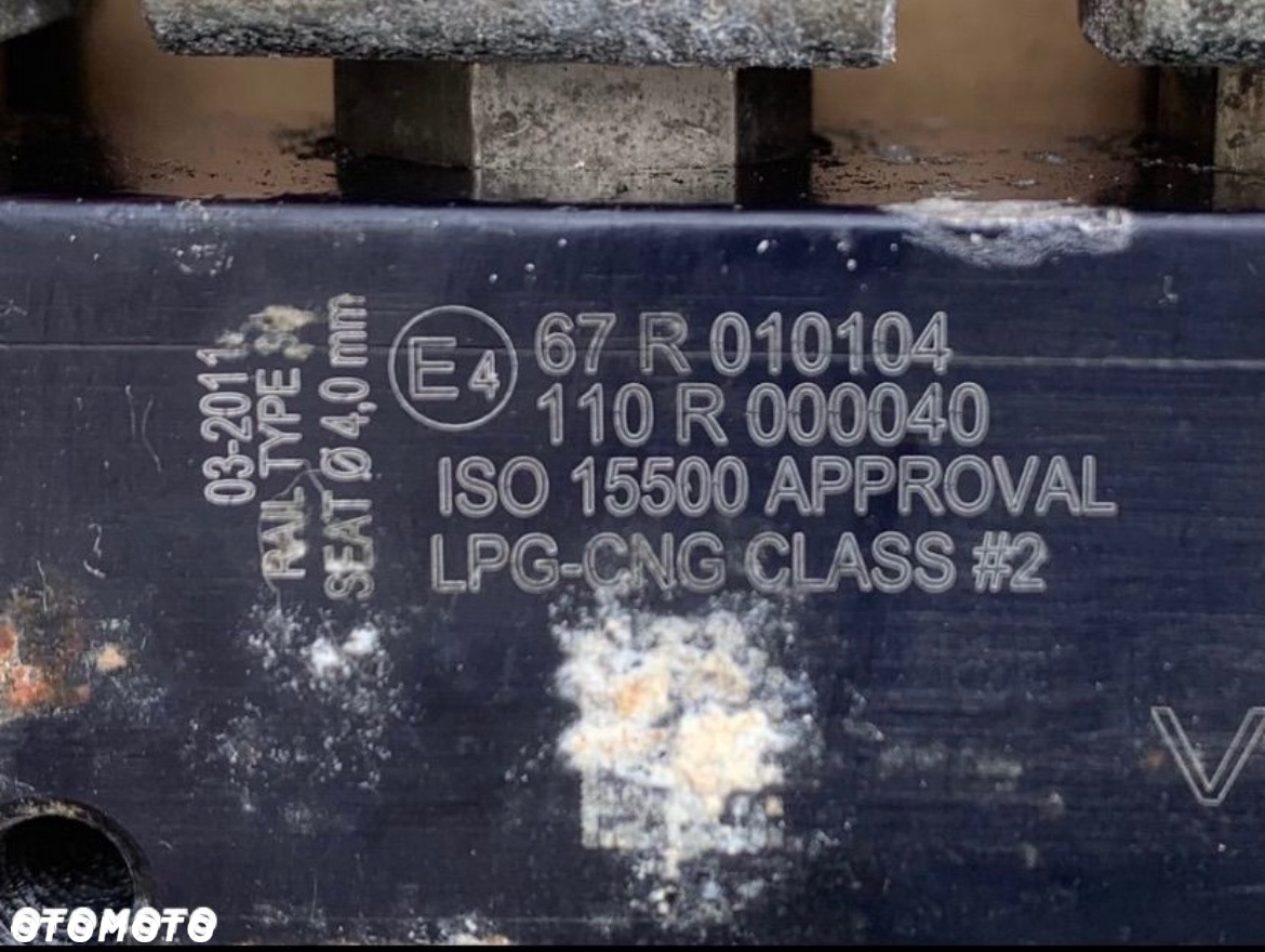 67R-010104 Listwa wtryskowa gazu LPG - 2