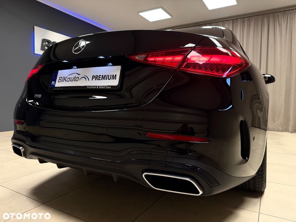Mercedes-Benz Klasa C 180 9G-TRONIC Edition AMG Line - 28
