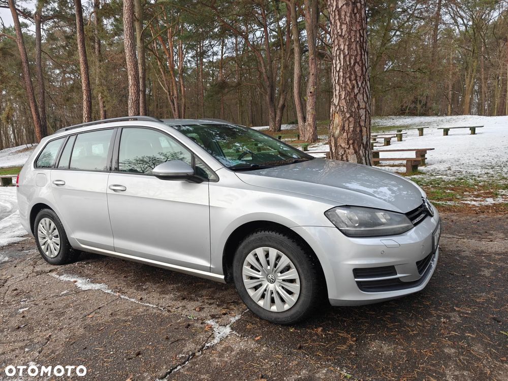 Volkswagen Golf Variant 1.6 TDI BlueMot Trendline DSG - 1