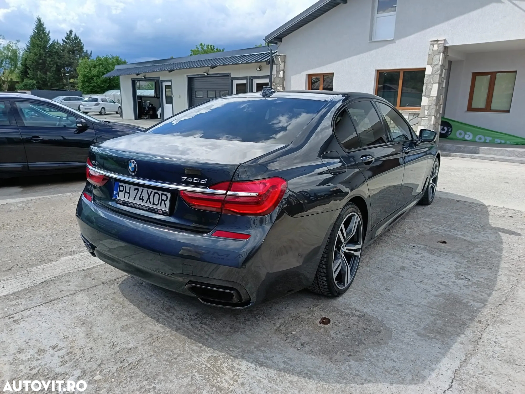 BMW Seria 7 740d xDrive - 5