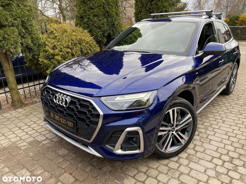 Audi Q5 40 TDI quattro S tronic S line - 1