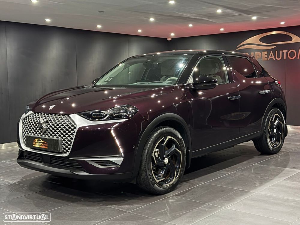 DS DS3 Crossback E-Tense So Chic - 1