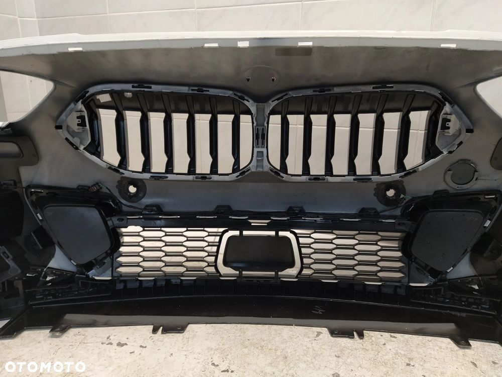 BMW 2 F44 M PAKIET GRAN COUPE ZDERZAK PRZÓD PRZEDNI 6xPDC GRILL ATRAPA CHŁODNICY ZNACZEK HALOGENY ORYGINAŁ - 9
