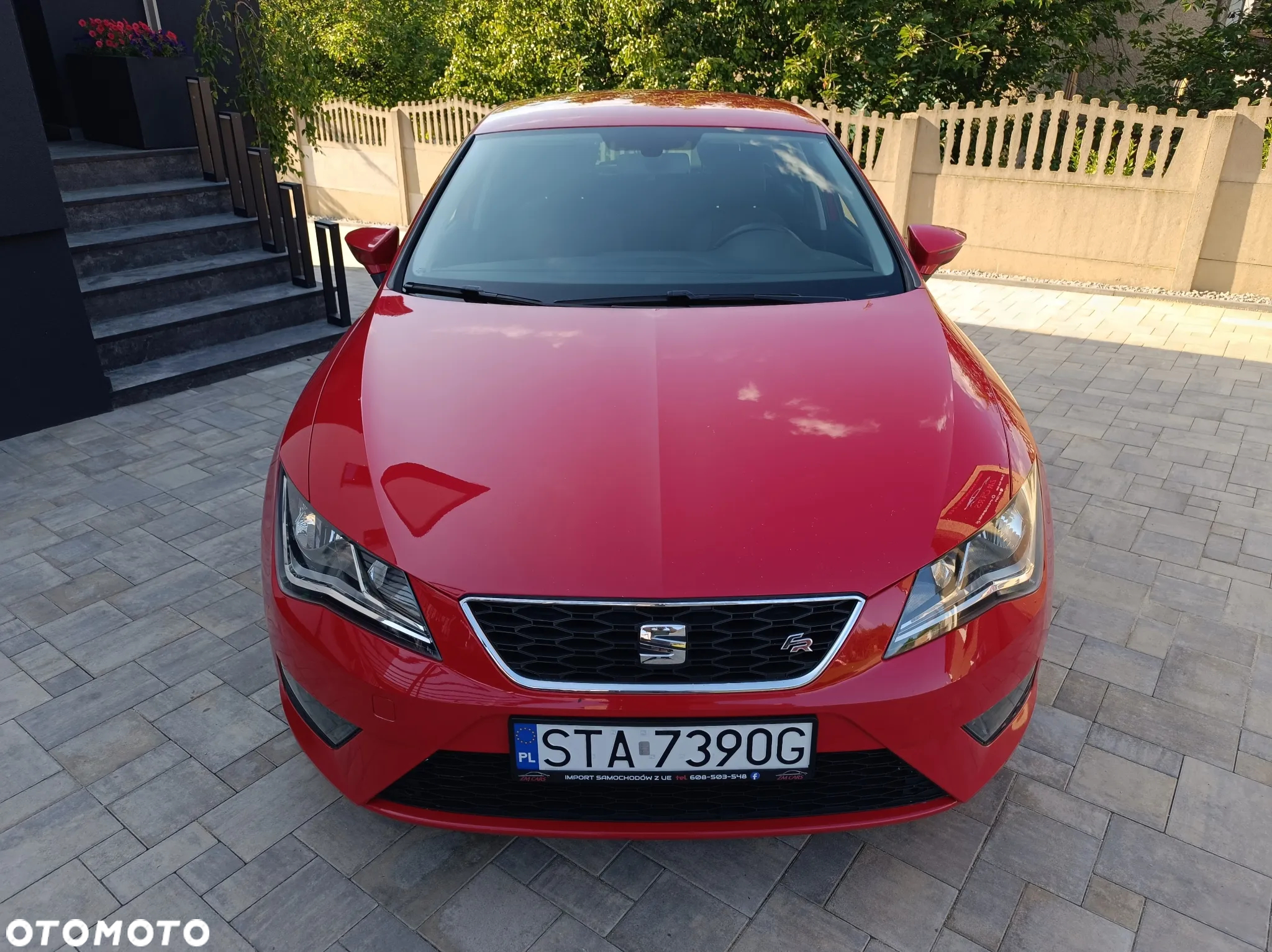 Seat Leon 1.4 TSI Start&Stop FR - 8