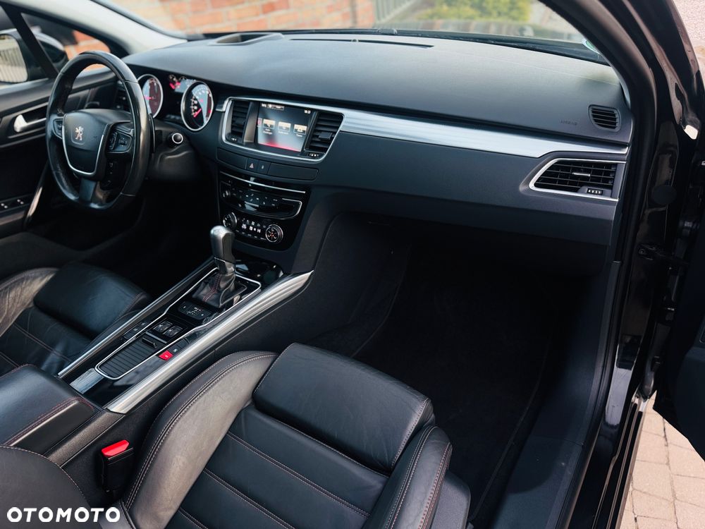 Peugeot 508 BlueHDi 180 EAT6 Stop&Start GT - 13