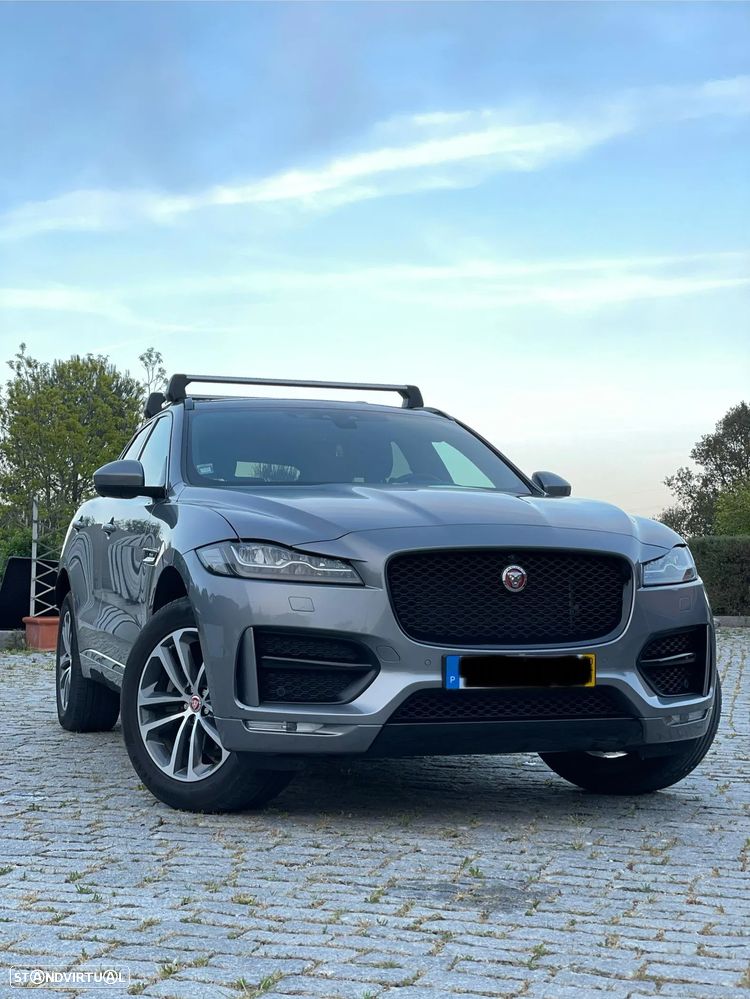 Jaguar F-Pace 2.0 i4D R-Sport Aut. - 2