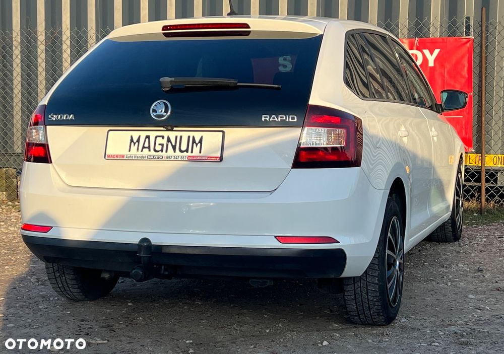 Skoda RAPID 1.0 TSI Cool Edition - 34