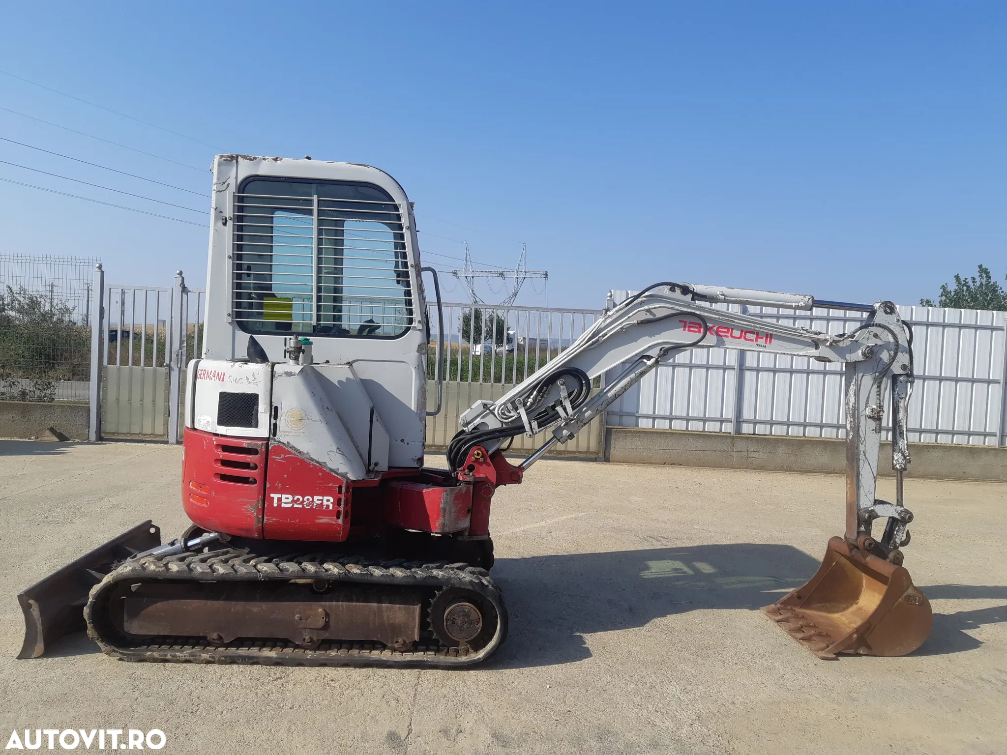 Takeuchi TB28FR - 6