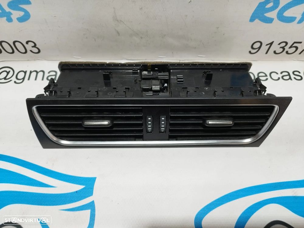 DIFUSOR AREJADOR GRELHA SOFAGEM SAIDA AR CHAUFAGEM FRENTE CENTRAL AUDI A4 B8 - 5