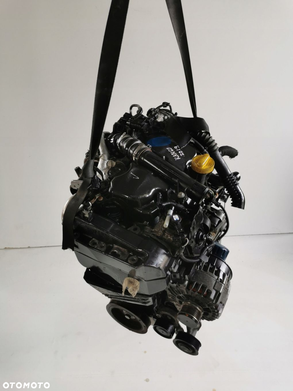 SILNIK RENAULT KANGOO CLIO CAPTUR 1.5 DCI K9K E629 - 5