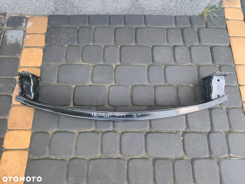 SEAT IBIZA IV LIFT 12- BELKA POD ZDERZAK PRZÓD PRZEDNI - 4