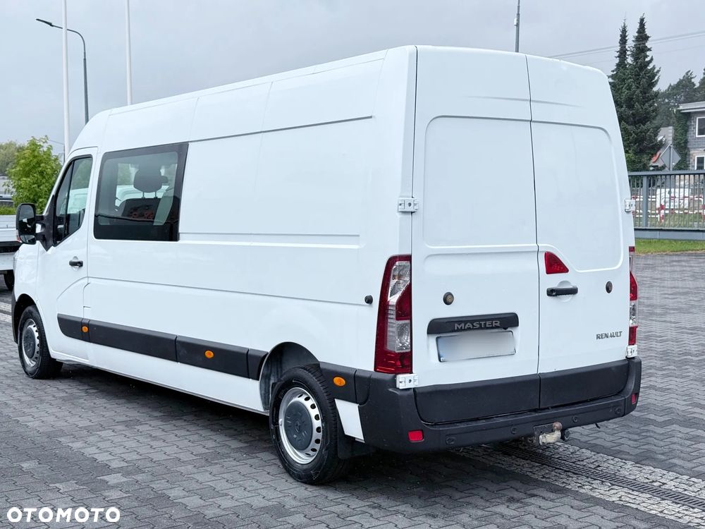Renault Master 135 DCI L3H2 Brygadówka Doka 7-miejsc Maxi Salon PL - 3