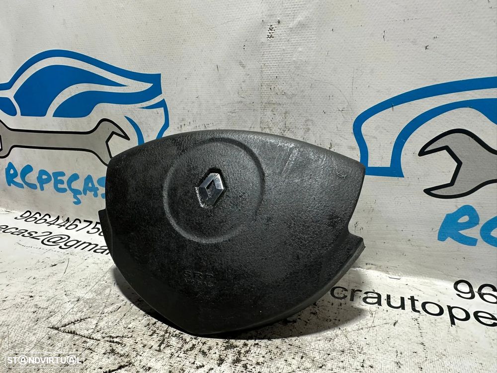 .Airbag Volante Guiador Original Renault Clio 2 MK2 8200236060 2001 - 2009 - 4