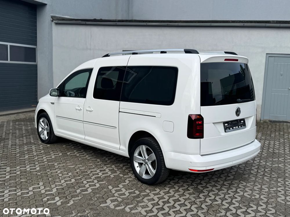 Volkswagen Caddy 2.0 (7-Si.) DSG Maxi Comfortline - 7