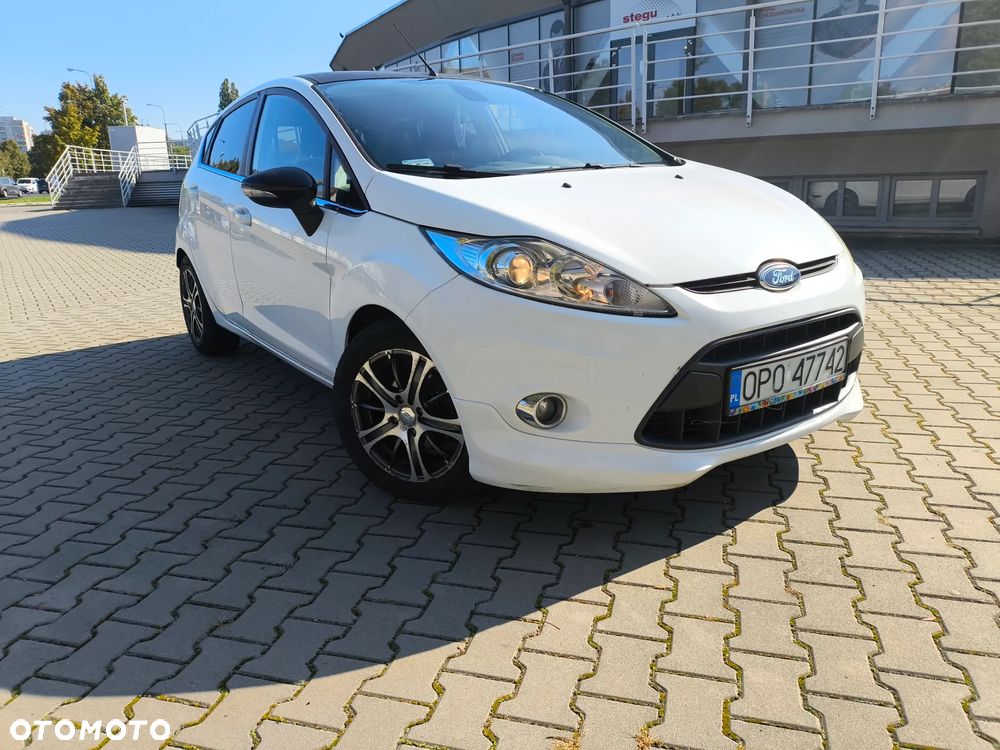 Ford Fiesta 1.4 Titanium X - 4
