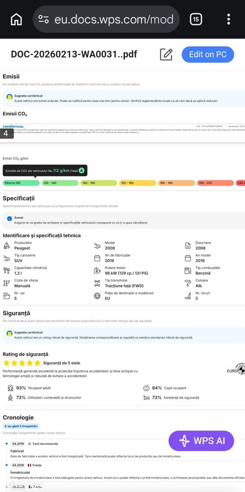 Peugeot 2008 PureTech 130 GPF Stop&Start Allure - 32