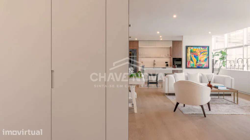 LURION Residences | T2 com 47m2 de terraço vista rio - GAIA - Grande imagem: 4/6