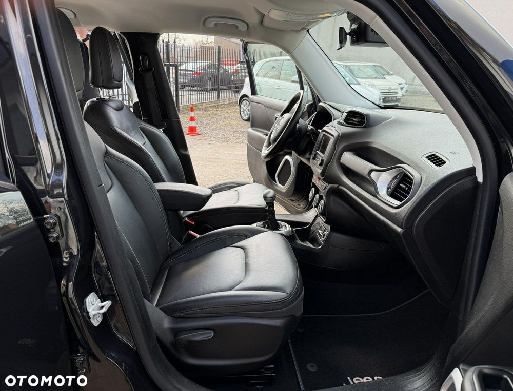 Jeep Renegade 1.4 MultiAir Limited FWD S&S - 21