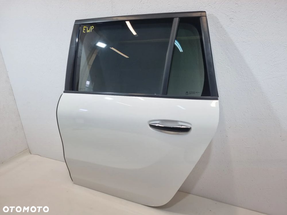 CITROEN C4 PICASSO II DRZWI LEWE TYŁ EWP KOMPLETNE STAN BDB - 5