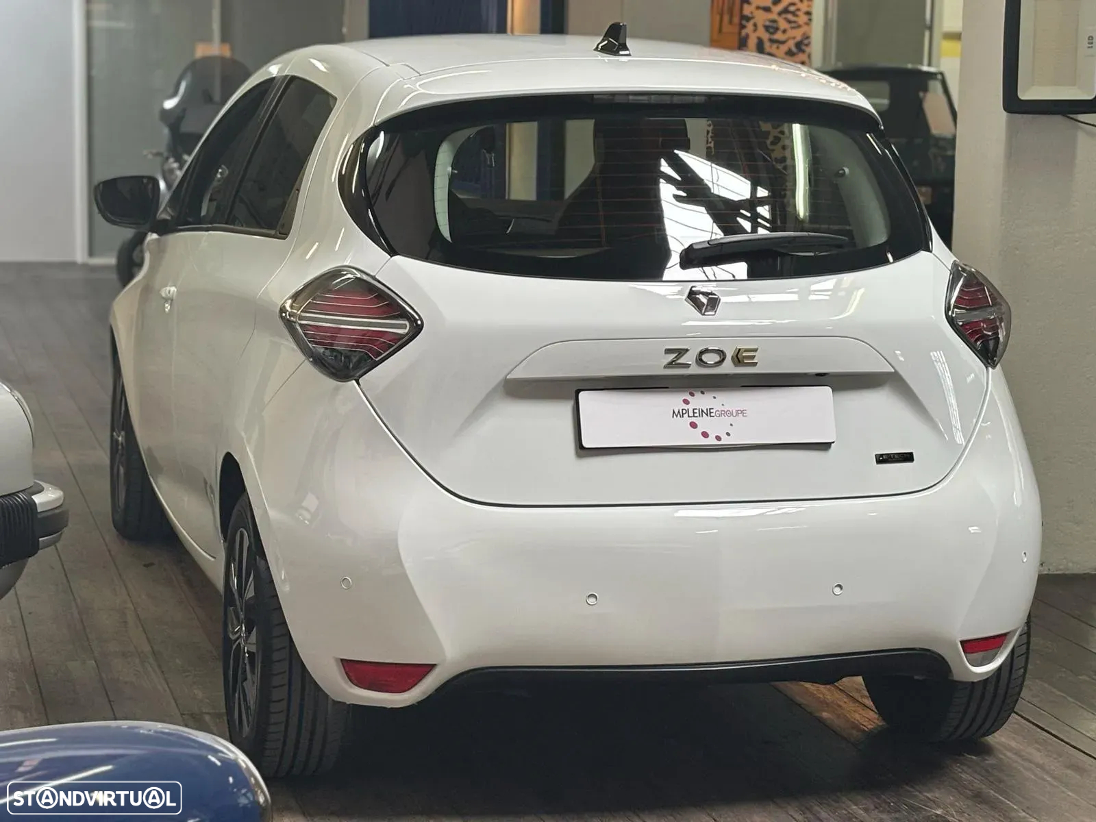 Renault Zoe (c/ Bateria) E-Tech EV50 Equilibre - 13
