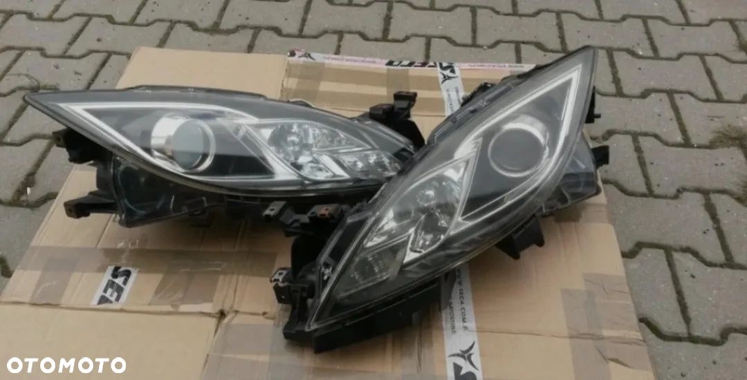 Lampa mazda 6 gh II 08-10R BI XENON AFS ORYGINAŁ EUROPA - 1