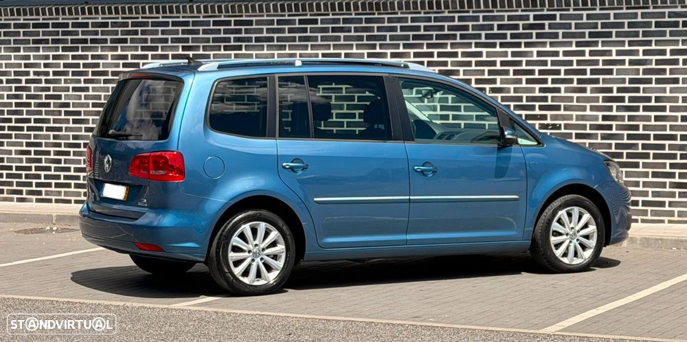 VW Touran 1.6 TDI DPF BlueMotion DSG Highline - 4