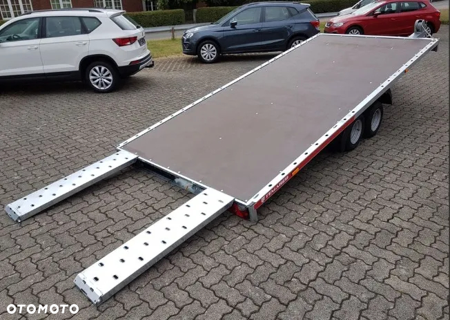 TEMARED Laweta uchylna CARKEEPER 4m platforma uniwersalna dmc 2,7T - 3