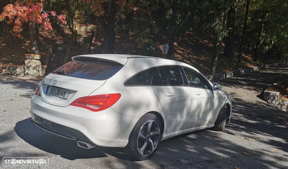 Mercedes-Benz CLA 220 d Shooting Brake Aut. - 5