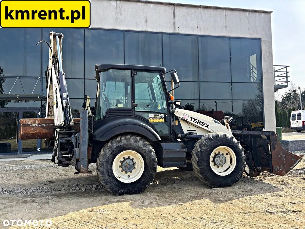 Terex 980 KOPARKO-ŁADOWARKA 2012R. | JCB 3CX 4CX 5CX CAT 444 KOMATSU WB98 CASE 695NEW HOLLAND 115 - 24