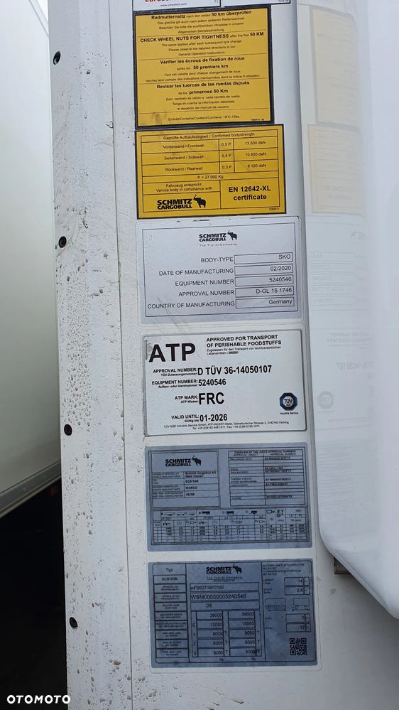 Schmitz Cargobull SCB*S3B - 15