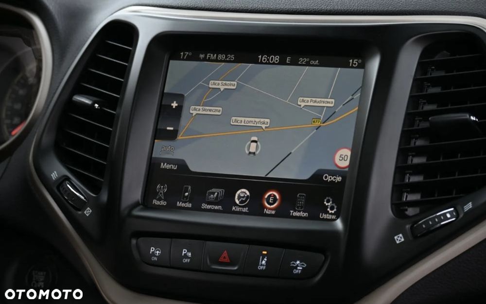 Jeep Cherokee 2.0 Multijet Active Drive I Automatik Limited - 21