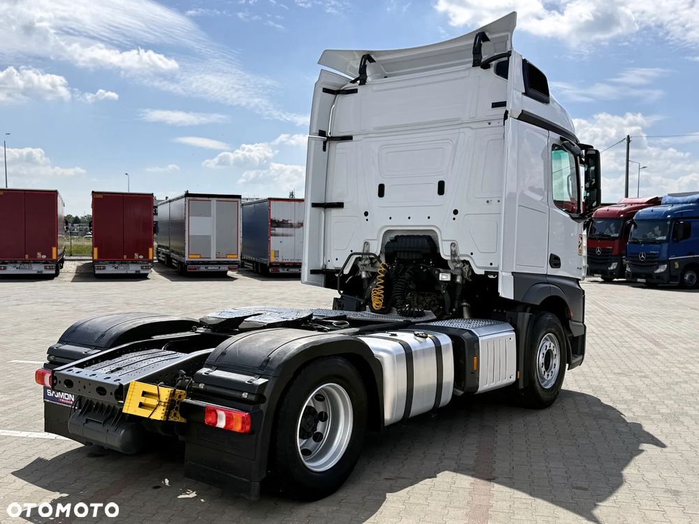Mercedes-Benz ACTROS F 1845 / STANDARD / SALON PL - 5