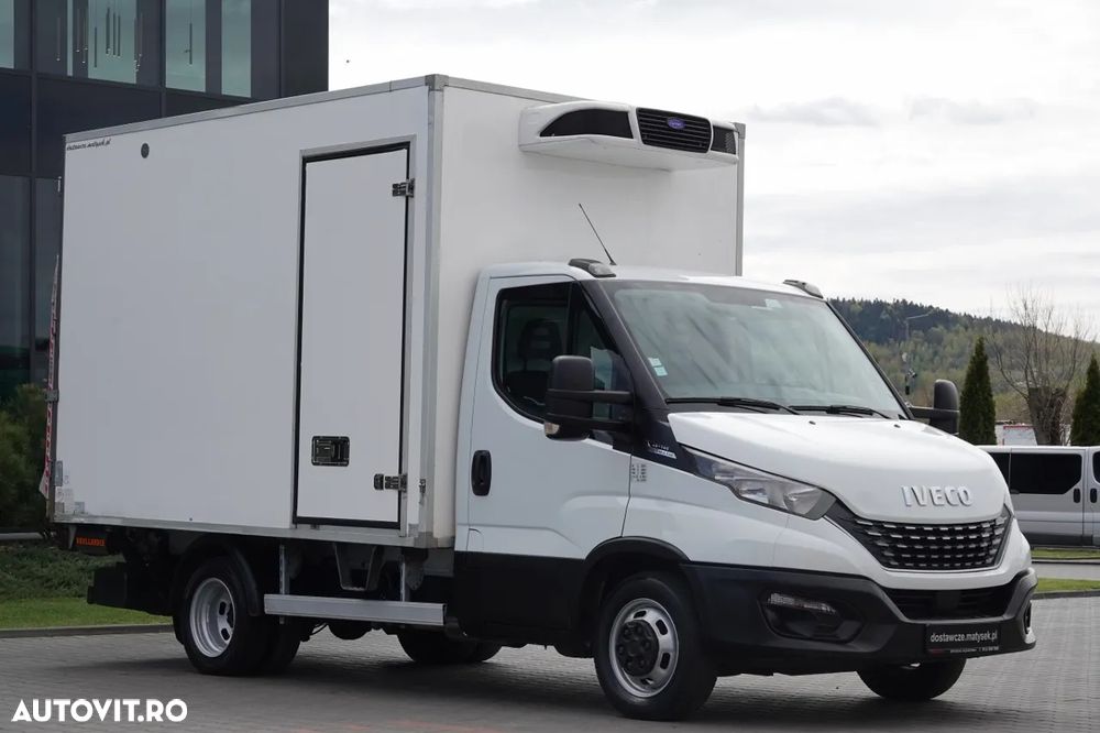 Iveco DAILY 35-140 / FRIGORIFER / PULSOR 400 UNITATE / LIFT / HI-MATICK / TWIN / - 3