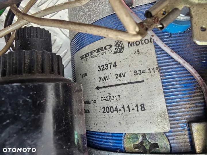 POMPA HYDRAULICZNA AGREGAT SILNIK ZBIORNIK WINDY ZEPRO TYP: 32374 2 kW 24V - 5