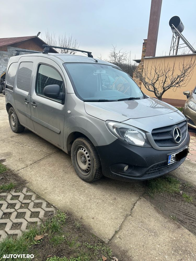 Mercedes-Benz Citan Lung Combi - 2