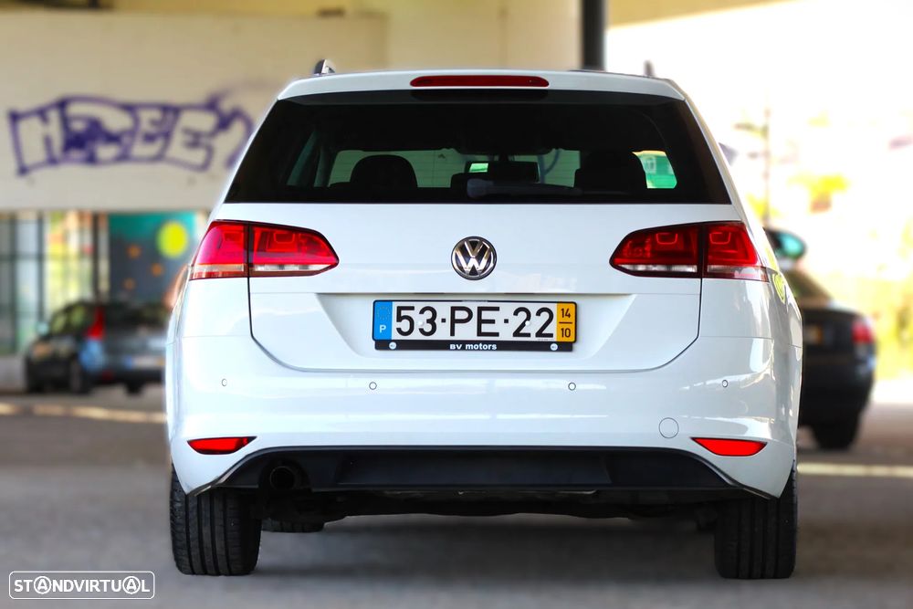 VW Golf Variant 1.6 TDi Sportline DSG - 8