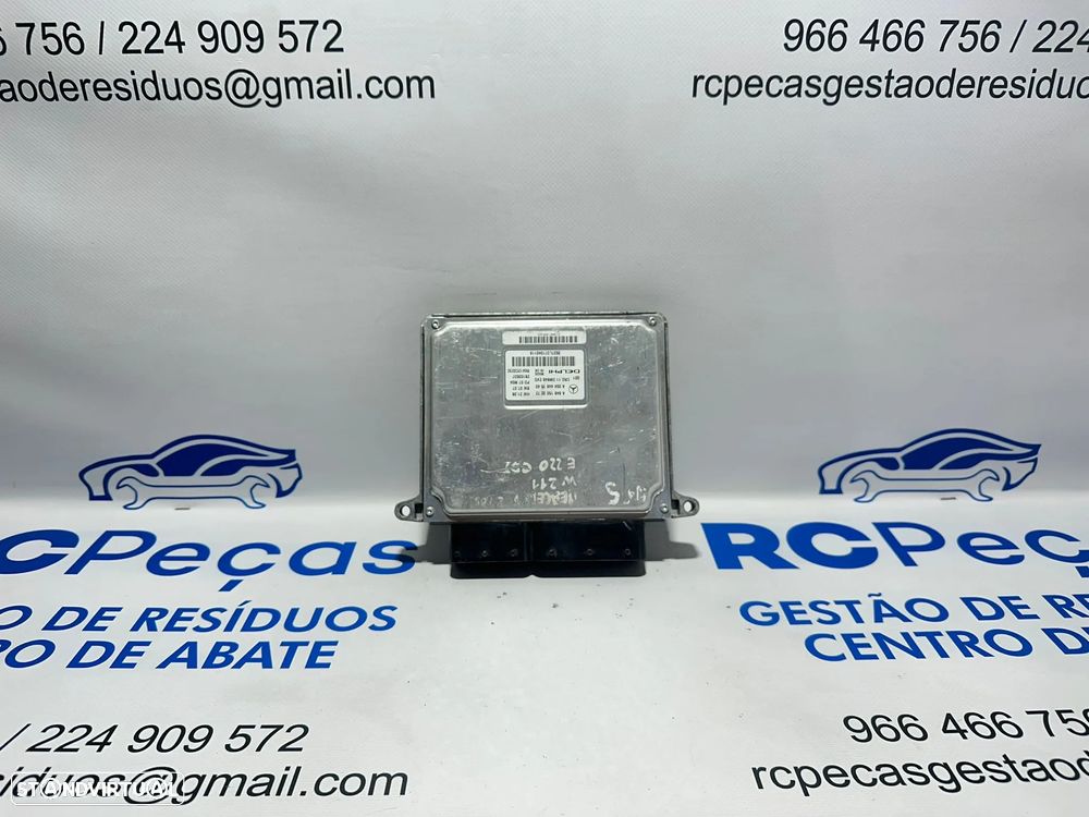 .Centralina Motor Delphi Mercedes Benz 2.2 CDi 646 A6461503272 R0412C023C 2002 - 2014 - 8