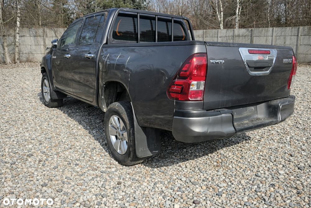 Toyota Hilux 4x4 Double Cab Duty Comfort - 4