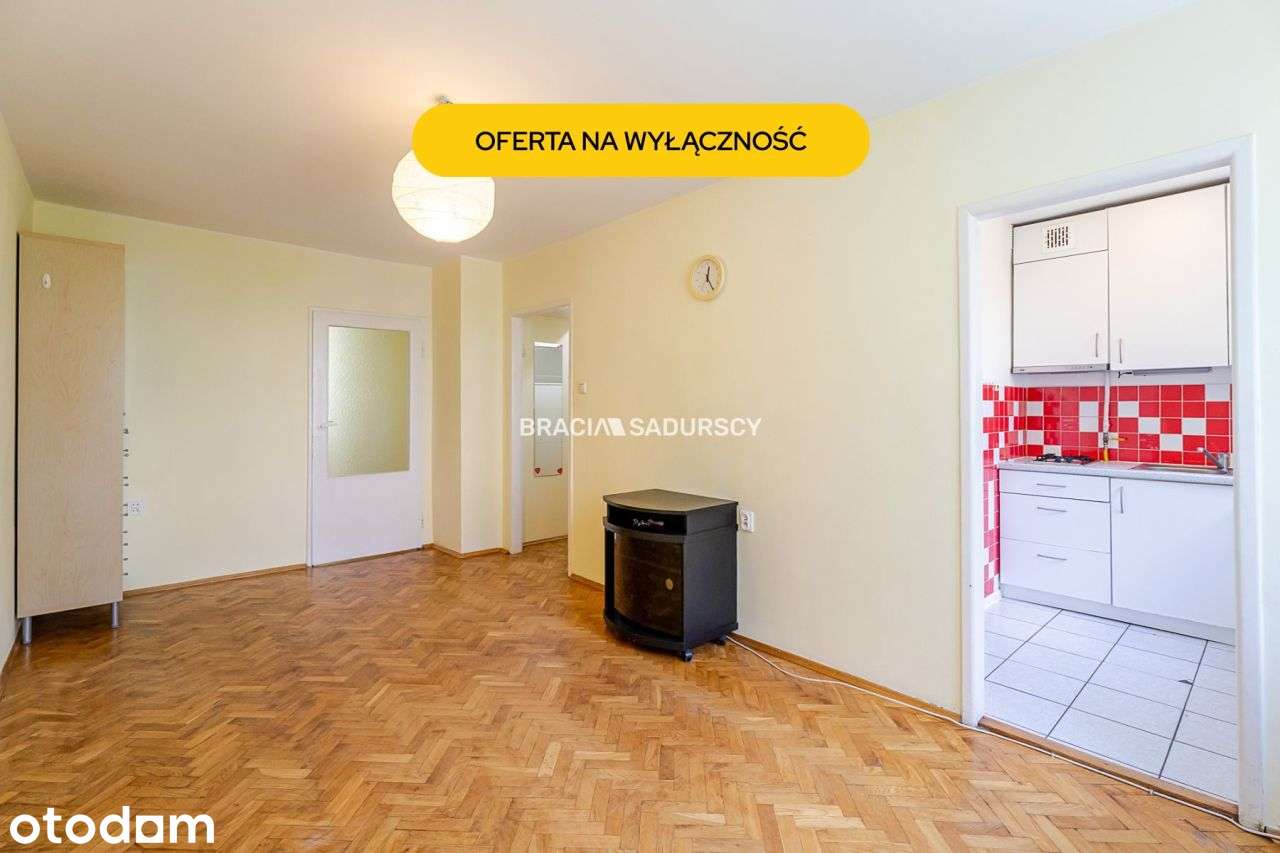2-pok mieszkanie na Ugorku z widokiem na zieleń