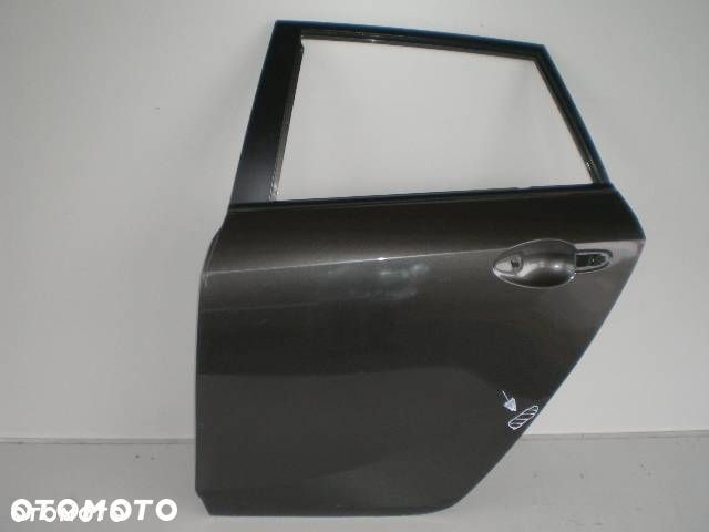 Mazda 3 Drzwi lewy tyl lewe tylne III 08-12 H/B - 1