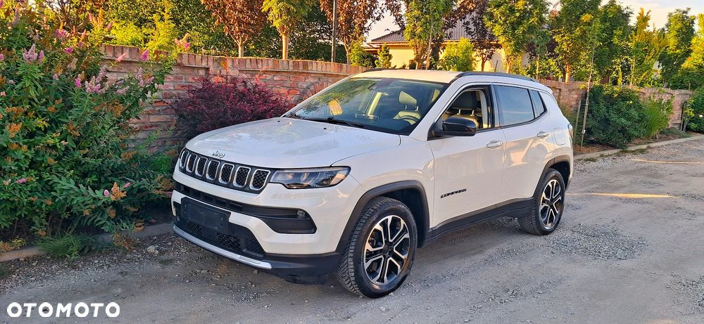 Jeep Compass 1.3 T4 4xe Automatik Limited - 8