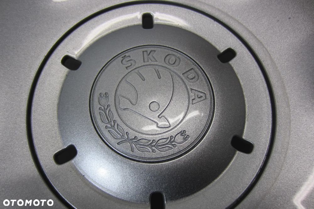 Kołpaki dekle 15 SKODA  Oryginał - 6
