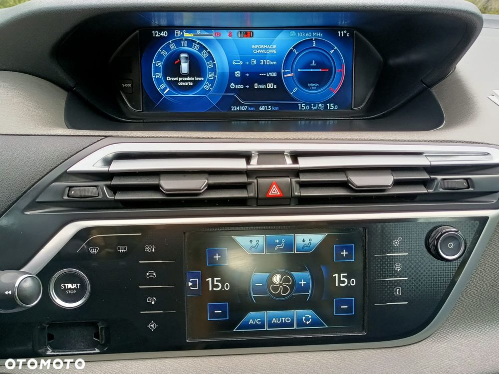 Citroën C4 Picasso 1.6 e-HDi Exclusive - 29