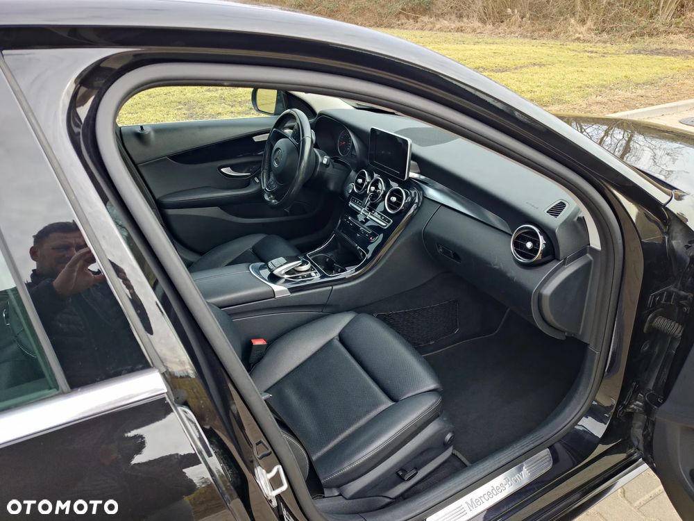 Mercedes-Benz Klasa C 200 7G-TRONIC - 5