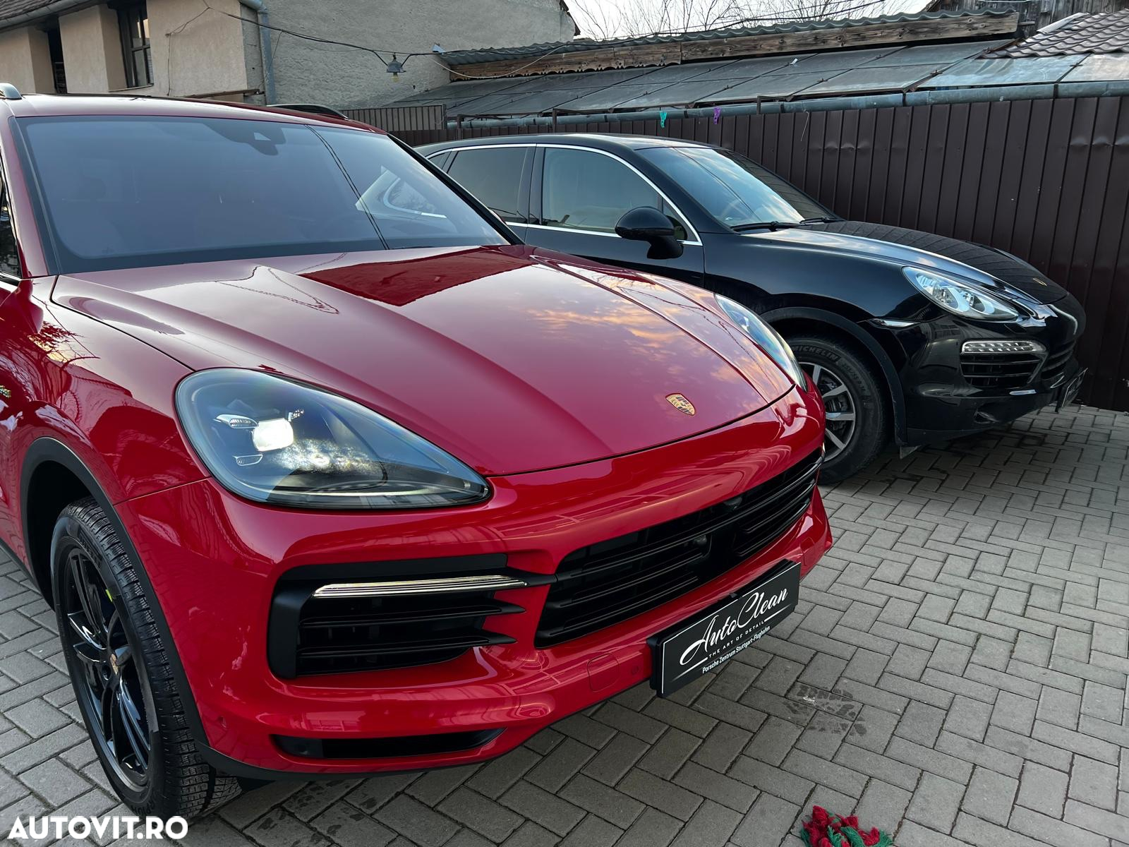 Porsche Cayenne E-Hybrid Tiptronic S - 27