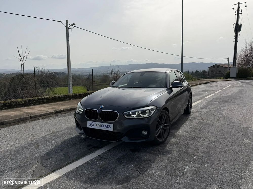BMW 116 d Pack M - 4