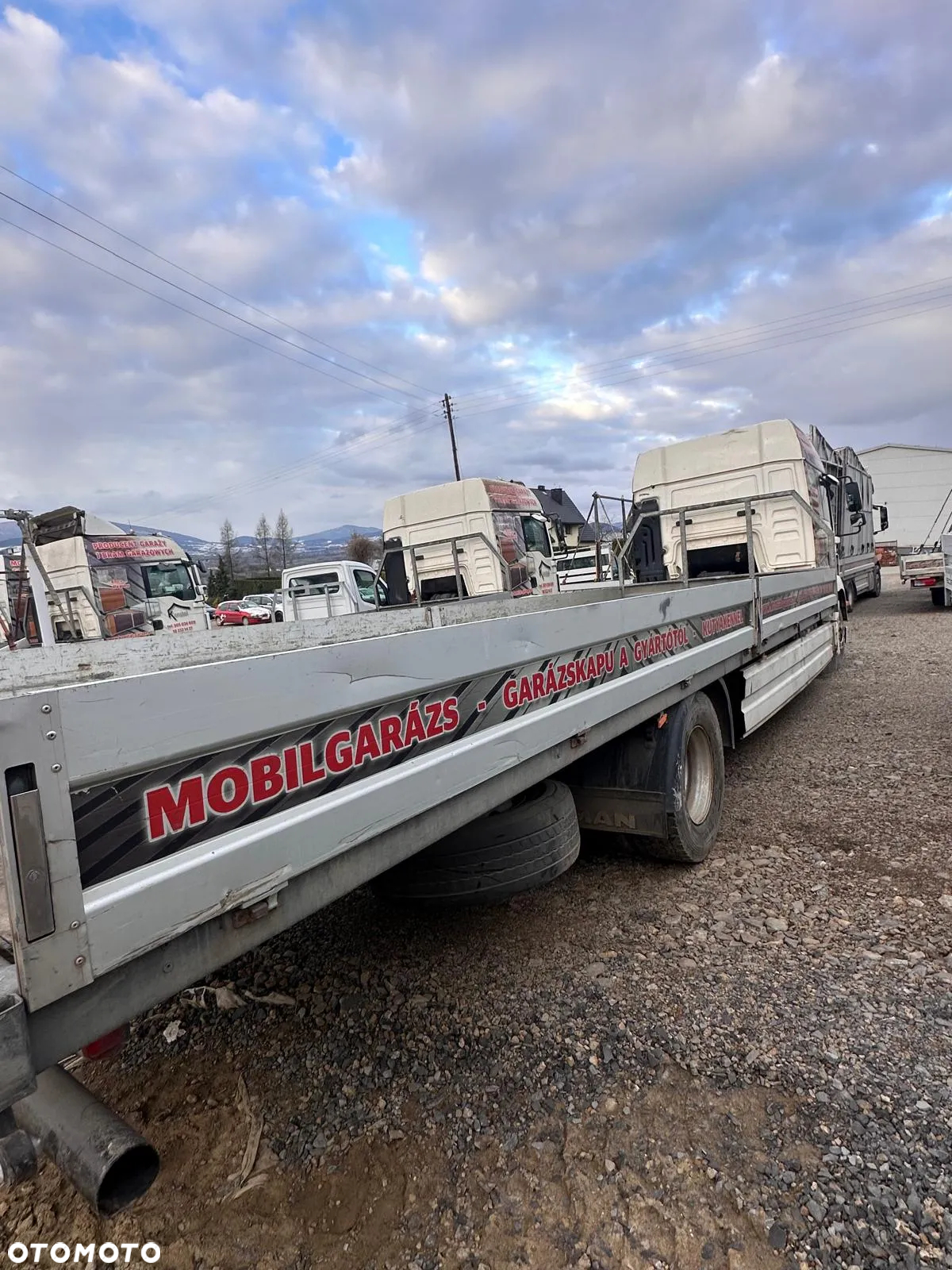 MAN TGM 15.290 4X2 LL - 8