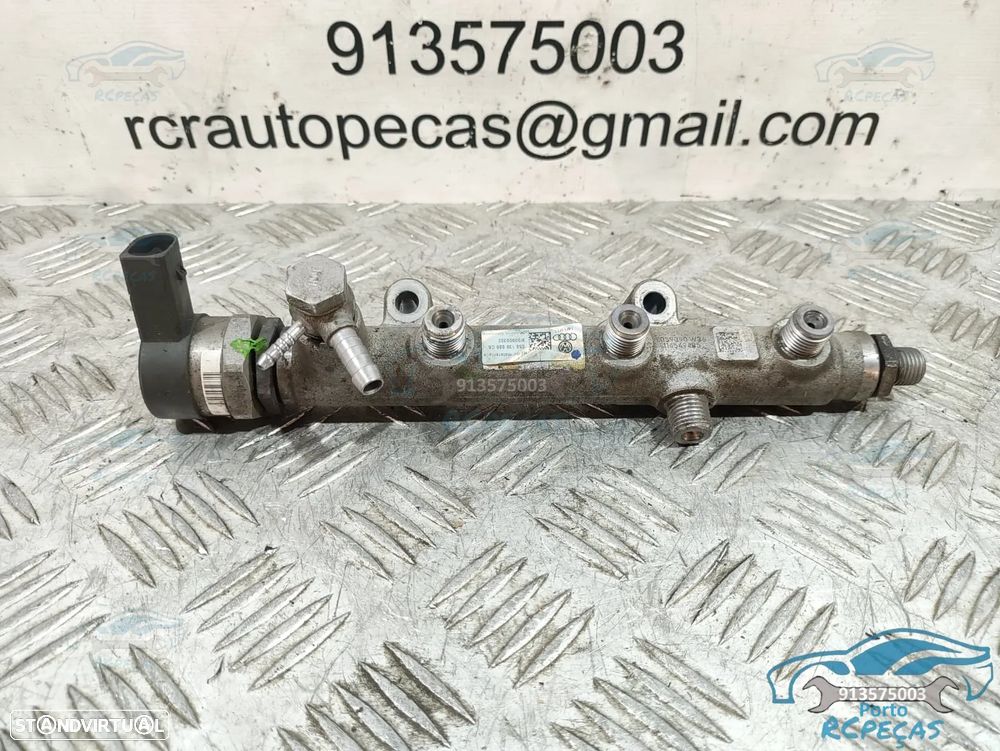 Reguas de Injeção Audi - Motor CDU / CDUC 3.0 TDI V6 24v - 059130089BS | 059130090CA - A7 Q7 A5 A6 Réguas Injecção - 6