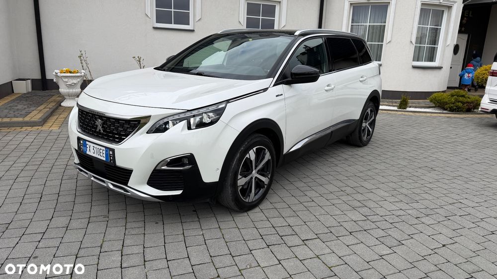 Peugeot 5008 1.6 BlueHDi Style 7os - 8